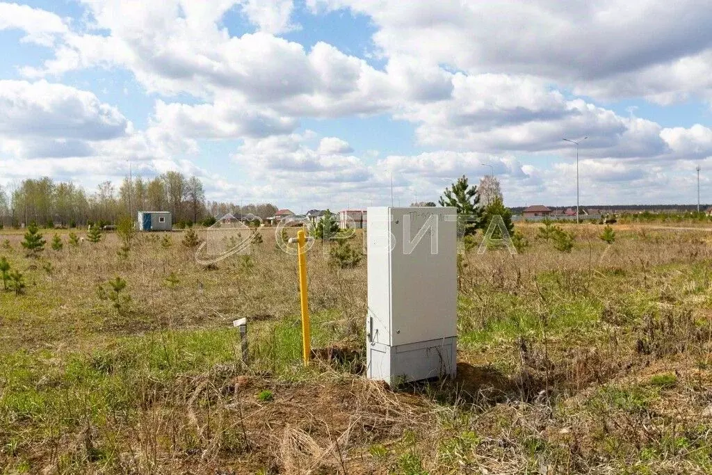 Участок в Тюменская область, Тюменский район, Новокаменский кп  (20.0 ... - Фото 0