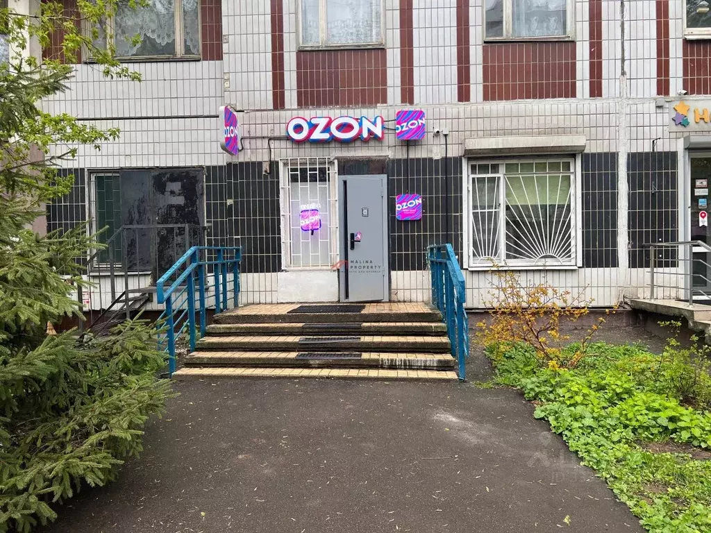 Торговая площадь в Москва Рублевское ш., 28К3 (21 м) - Фото 1