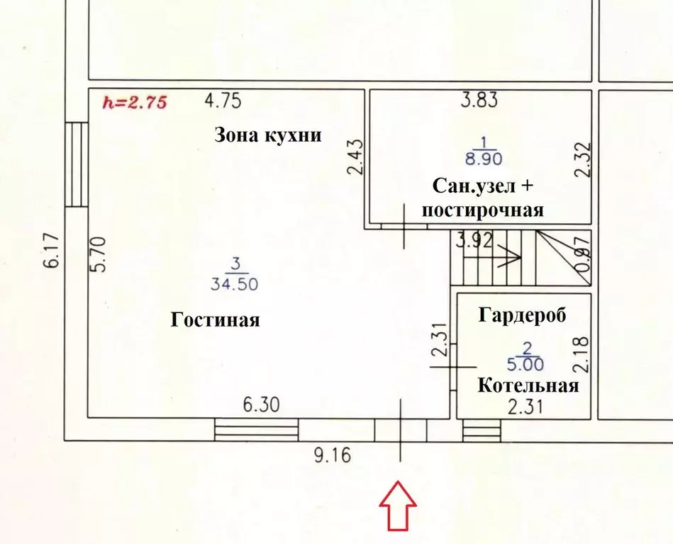 Таунхаус в Самарская область, Ставропольский район, с. Ягодное, Ладья ... - Фото 1