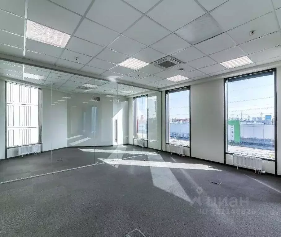 Офис в Московская область, Химки Куркинское ш., с2 (75 м) - Фото 1