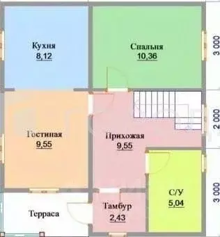 Дом в Алтайский край, Барнаул Пригородное СНТ, 533 (120 м) - Фото 2