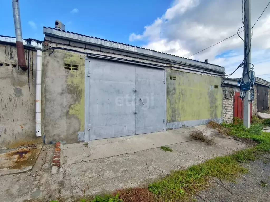 Гараж в Смоленская область, Вязьма СМП-700 гаражный кооператив, с3 (79 ... - Фото 1