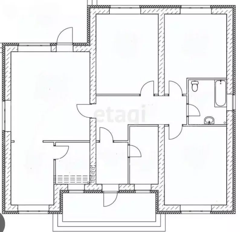 Дом в Липецкая область, Липецк ул. Брюллова, 46 (131 м) - Фото 0