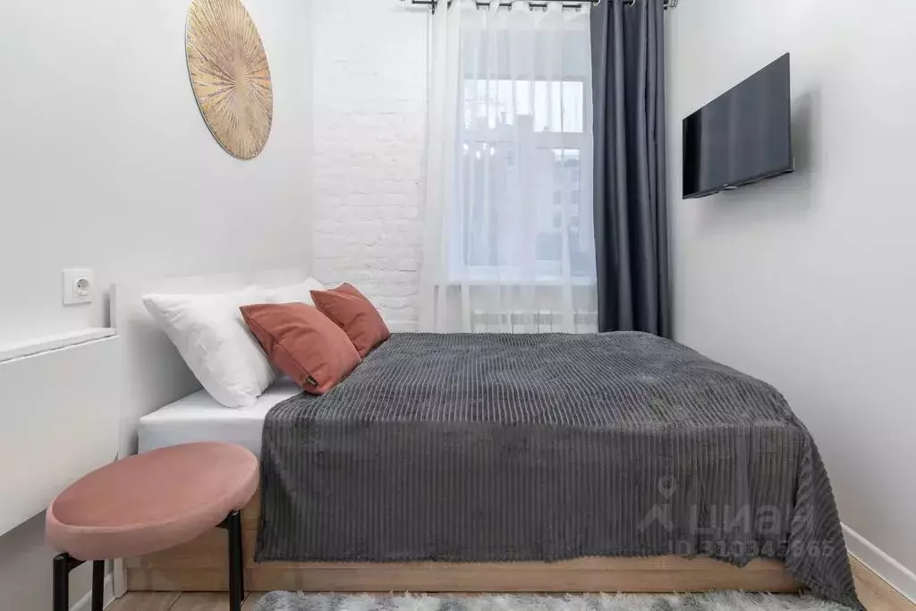 Студия Санкт-Петербург Гончарная ул., 17 (13.0 м) - Фото 0