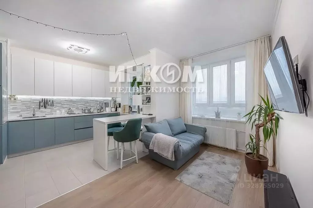 2-к кв. Московская область, Люберцы Зенино ЖК Самолет мкр, ул. Камова, ... - Фото 1