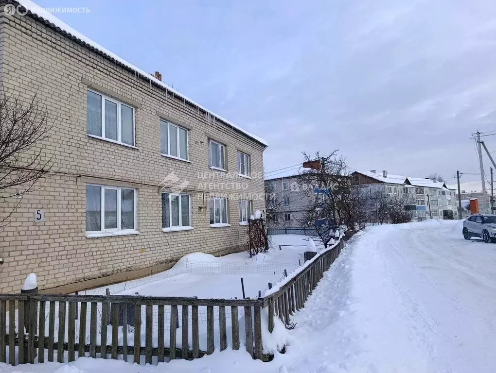 3-комнатная квартира: Рязанская область, рабочий посёлок Шилово, улица ... - Фото 2