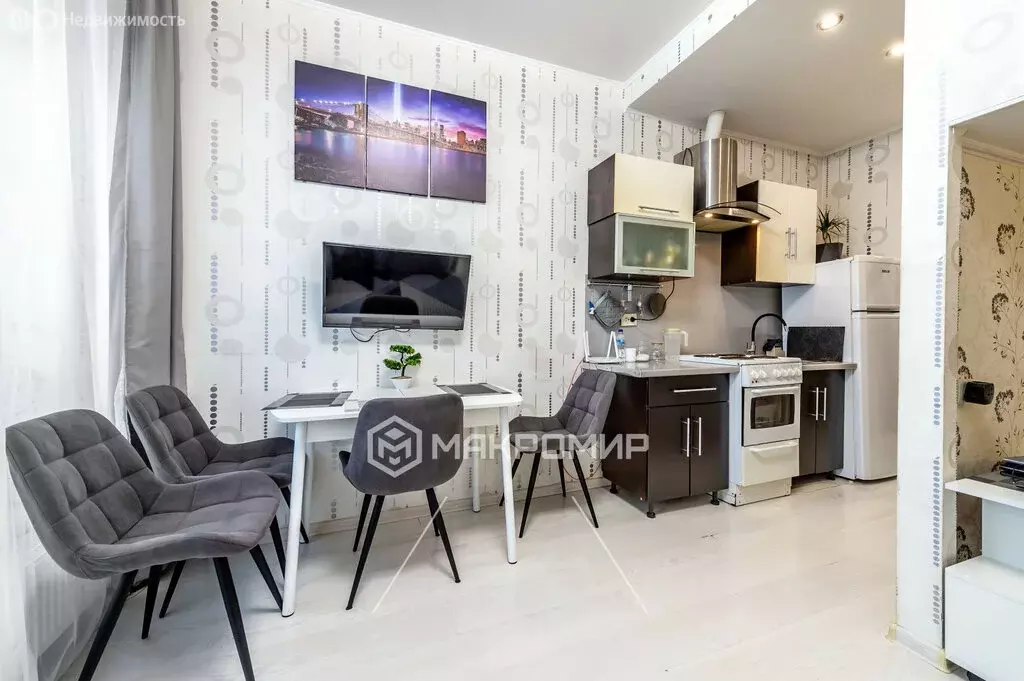 Квартира-студия: город Новоселье, Красносельское шоссе, 1к1 (27 м) - Фото 1
