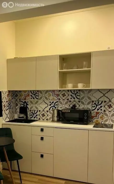 Квартира-студия: Москва, Рижский проезд, 3 (14 м) - Фото 1