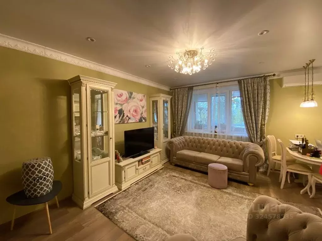 3-к кв. Ульяновская область, Ульяновск Пушкинская ул., 4 (65.08 м) - Фото 1