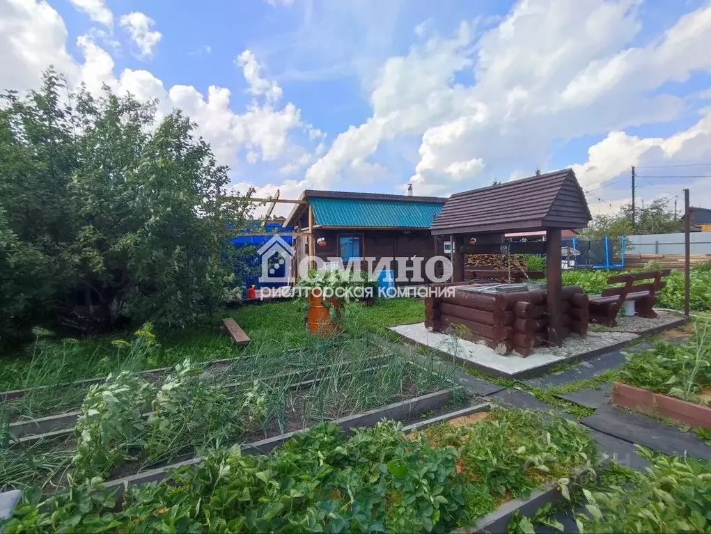Дом в Тюменская область, Тюмень Луч СНТ, ул. Цветочная (97 м) - Фото 1