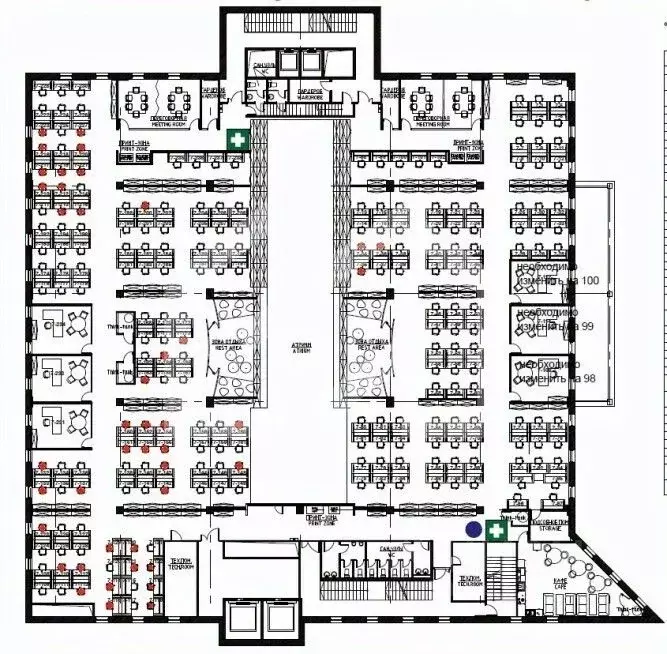Помещение свободного назначения в Москва просп. Андропова, 36 (7808 м) - Фото 2
