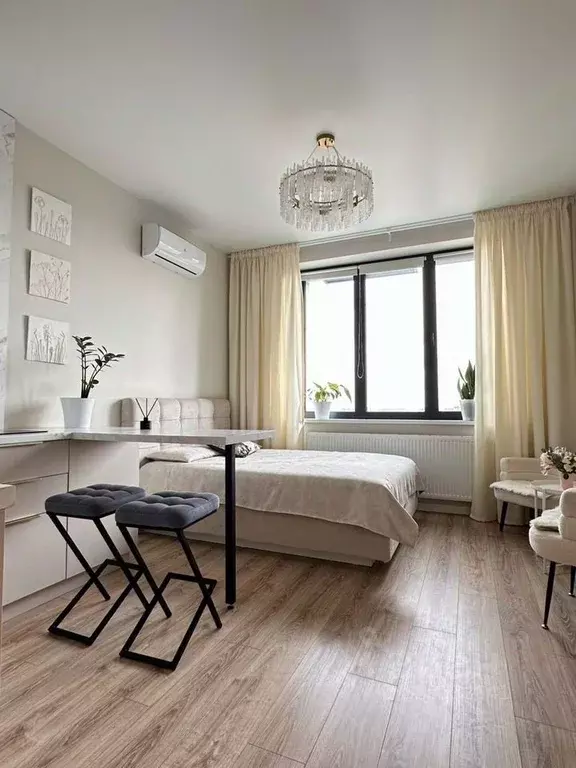 1-к кв. Москва проезд Серебрякова, 11к2 (25.0 м) - Фото 2