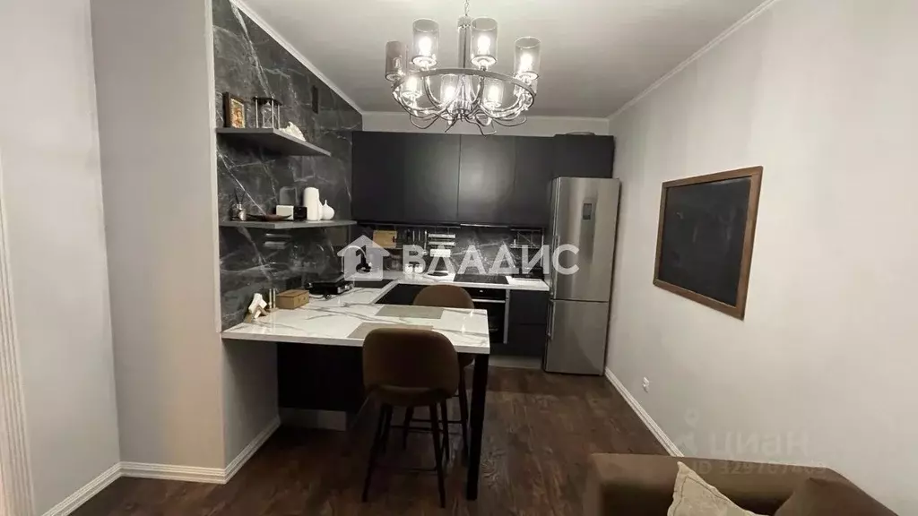2-к кв. Санкт-Петербург ул. Верхне-Каменская, 9к1 (35.0 м) - Фото 1