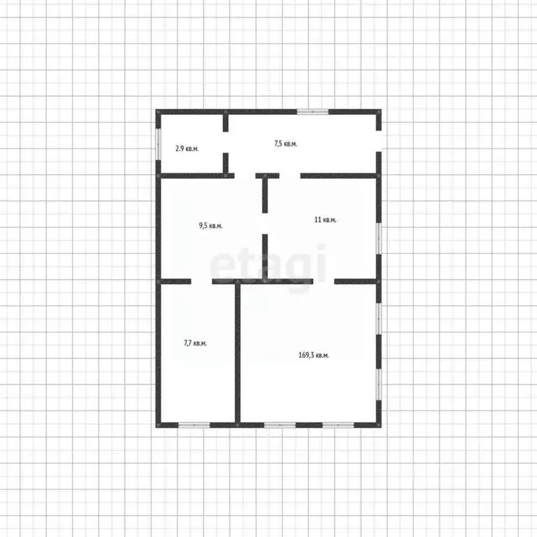 Дом в Адыгея, Красногвардейский район, Уляпское с/пос, с. Штурбино ул. ... - Фото 2