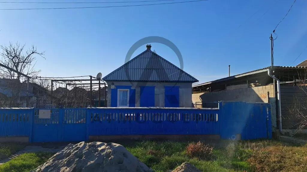 Дом в Краснодарский край, Апшеронск Лесозаводская ул. (40 м) - Фото 1