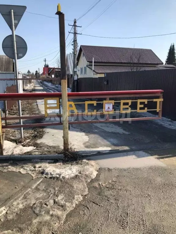 Участок в Новосибирская область, Новосибирск пер. 1-й Георгиевский ... - Фото 2