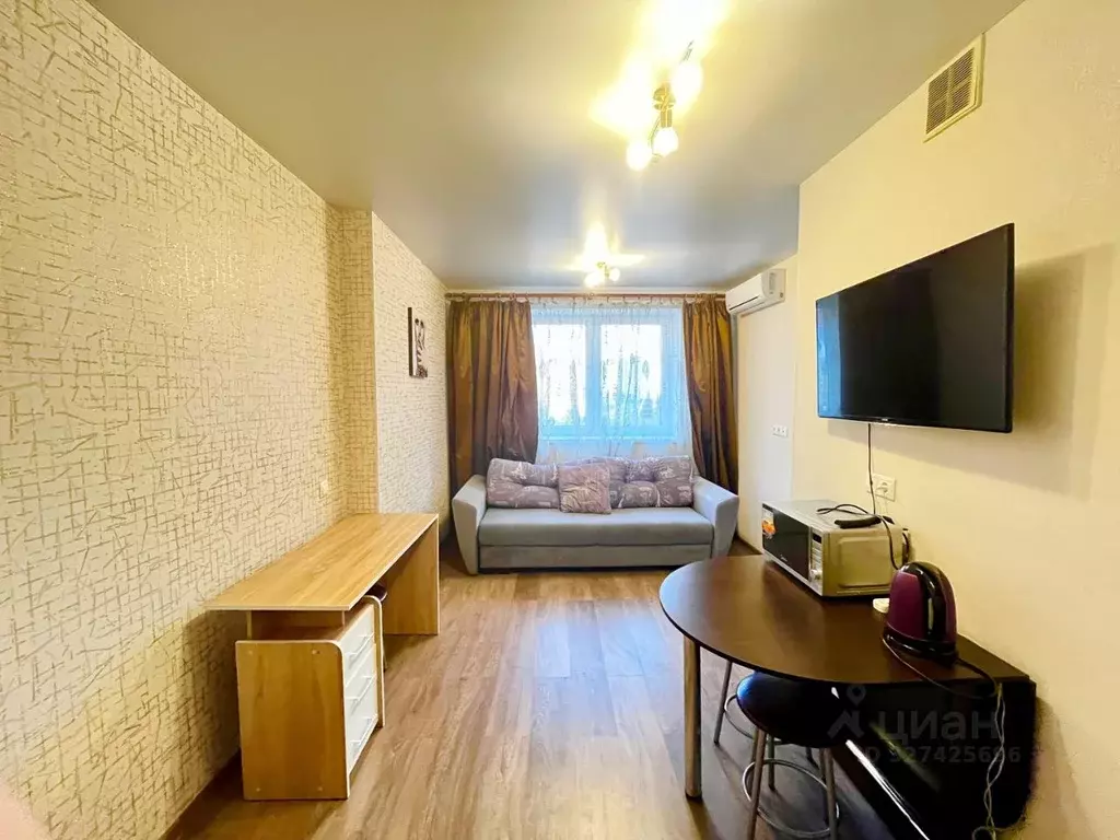 Студия Московская область, Ленинский городской округ, д. Сапроново, ... - Фото 1