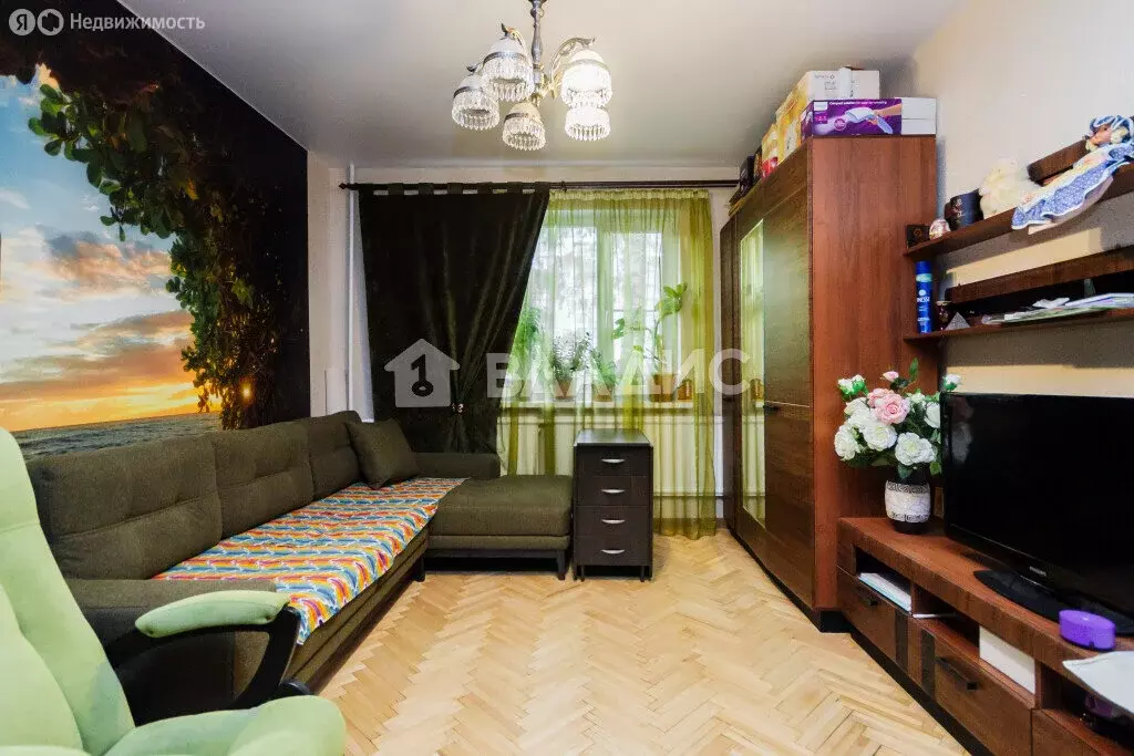 1-комнатная квартира: Санкт-Петербург, улица Кораблестроителей, 29к1 ... - Фото 1