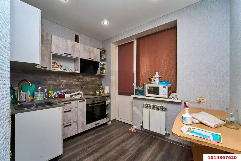 1-к кв. Краснодарский край, Краснодар Музыкальный мкр, проезд ... - Фото 1