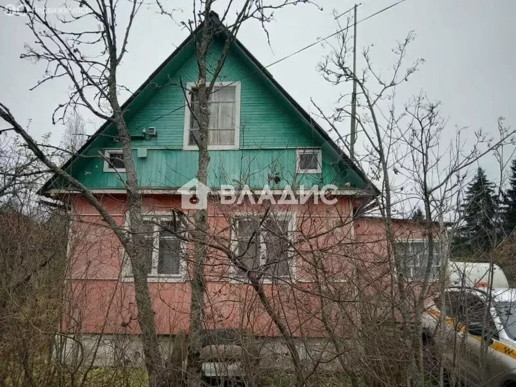 Дом в Кисельнинское сельское поселение, садоводческий массив Пупышево, ... - Фото 1