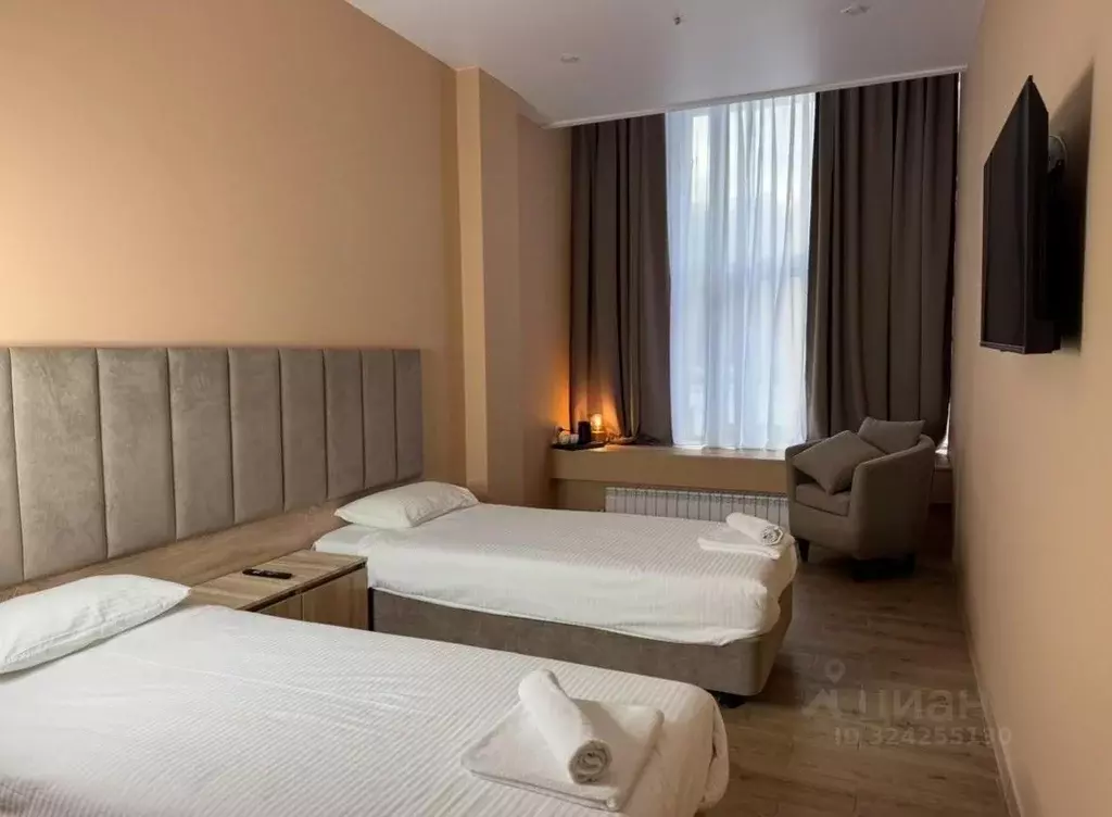 Комната Иркутская область, Ангарск 85-й кв-л, 24 (33.0 м) - Фото 1