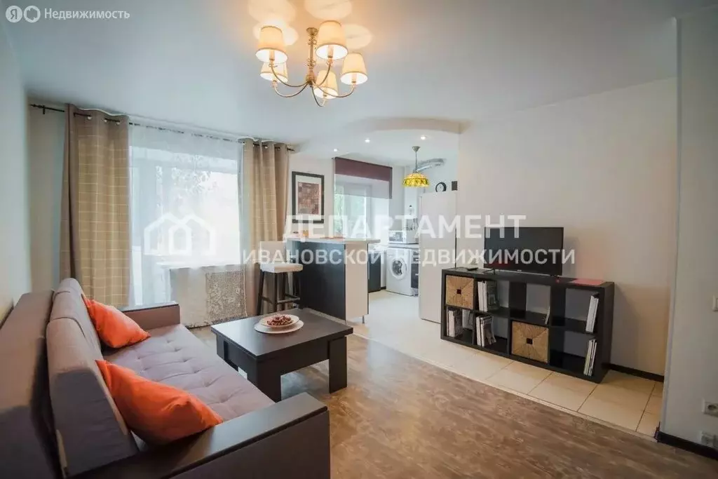 2-комнатная квартира: Иваново, улица Кузнецова, 57 (45 м) - Фото 1