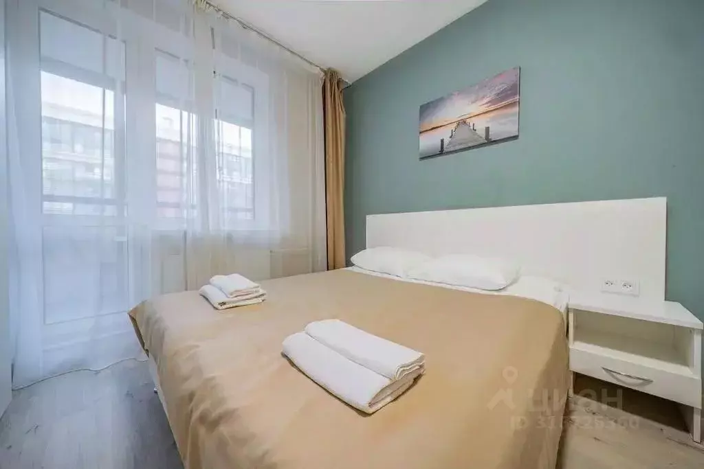 1-к кв. Санкт-Петербург Политехническая ул., 6 (24.0 м) - Фото 1