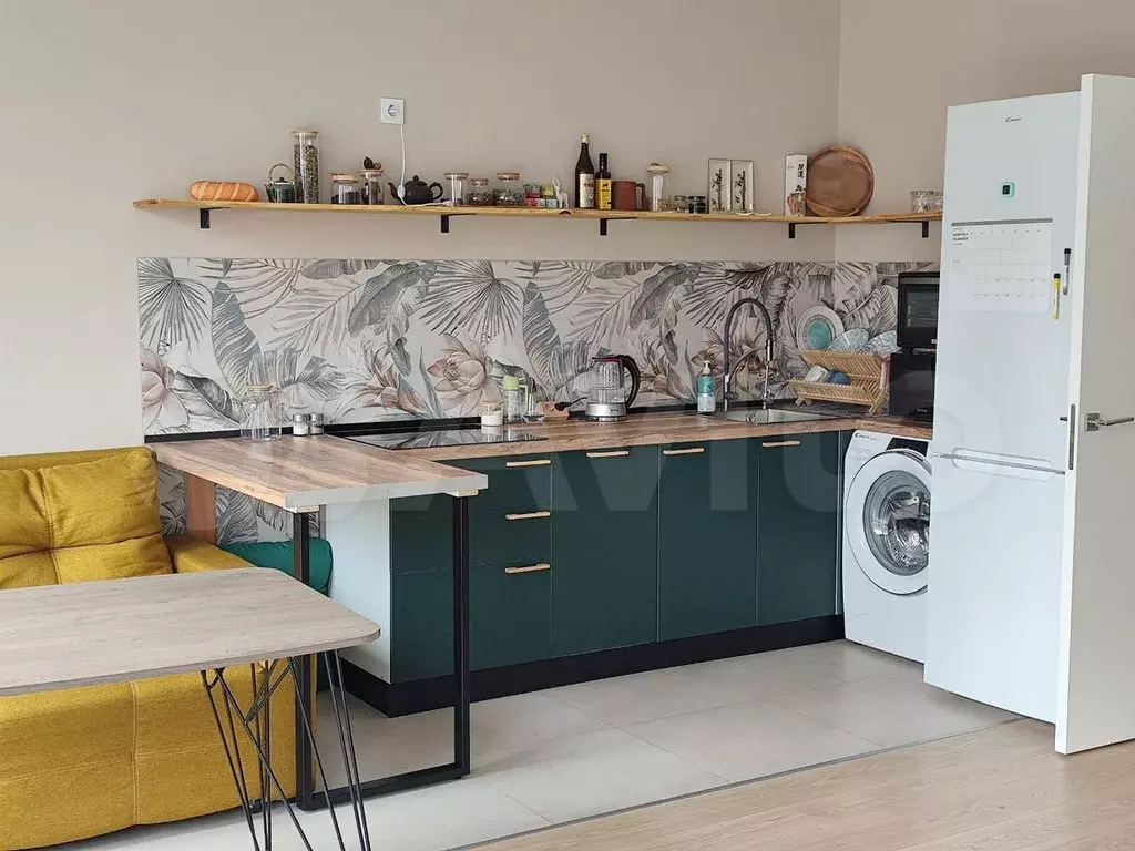 Квартира-студия, 36 м, 7/32 эт. - Фото 1