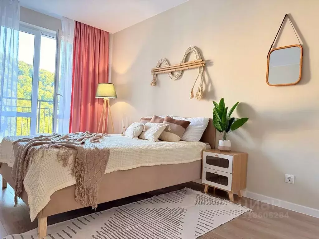 Студия Краснодарский край, Сочи ул. Искры, 88к3 (25.0 м) - Фото 1