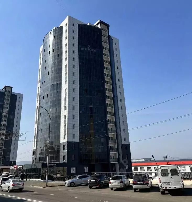 1-к кв. Бурятия, Улан-Удэ ул. Смолина, 63 (35.0 м) - Фото 1
