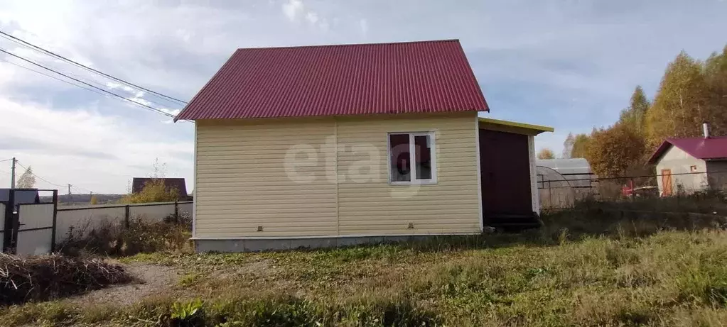 Дом в Башкортостан, Иглинский район, Чуваш-Кубовский сельсовет, ... - Фото 1