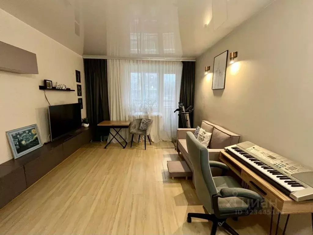 Студия Самарская область, Самара Центральная ул., 1Б (28.0 м) - Фото 2