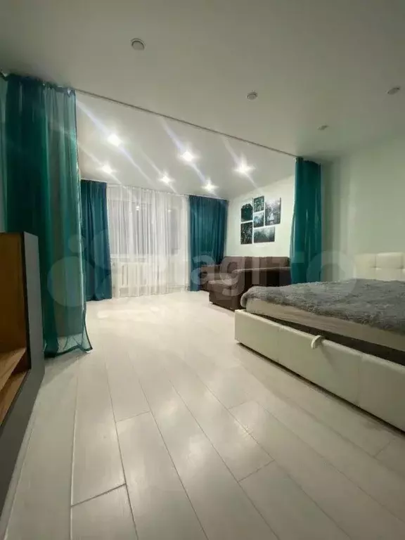 1-к. квартира, 36,9 м, 6/9 эт. - Фото 1