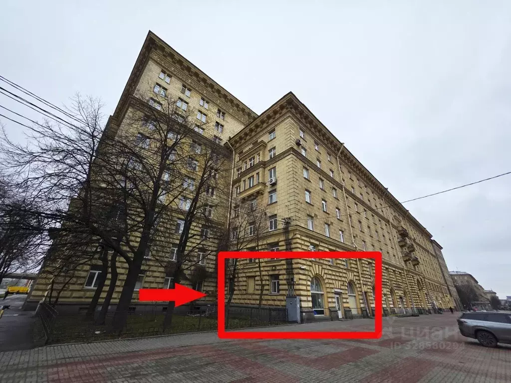 Помещение свободного назначения в Санкт-Петербург просп. Стачек, 77 ... - Фото 2