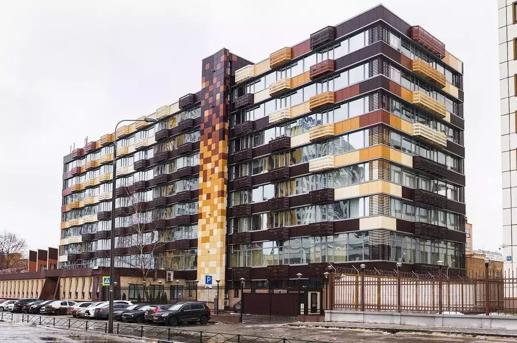 Офис в Москва Выборгская ул., 16С4 (95 м) - Фото 1
