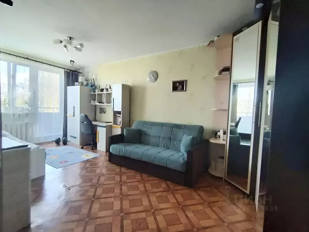 1-к кв. Ленинградская область, Тосненский район, Тельмановское ... - Фото 1