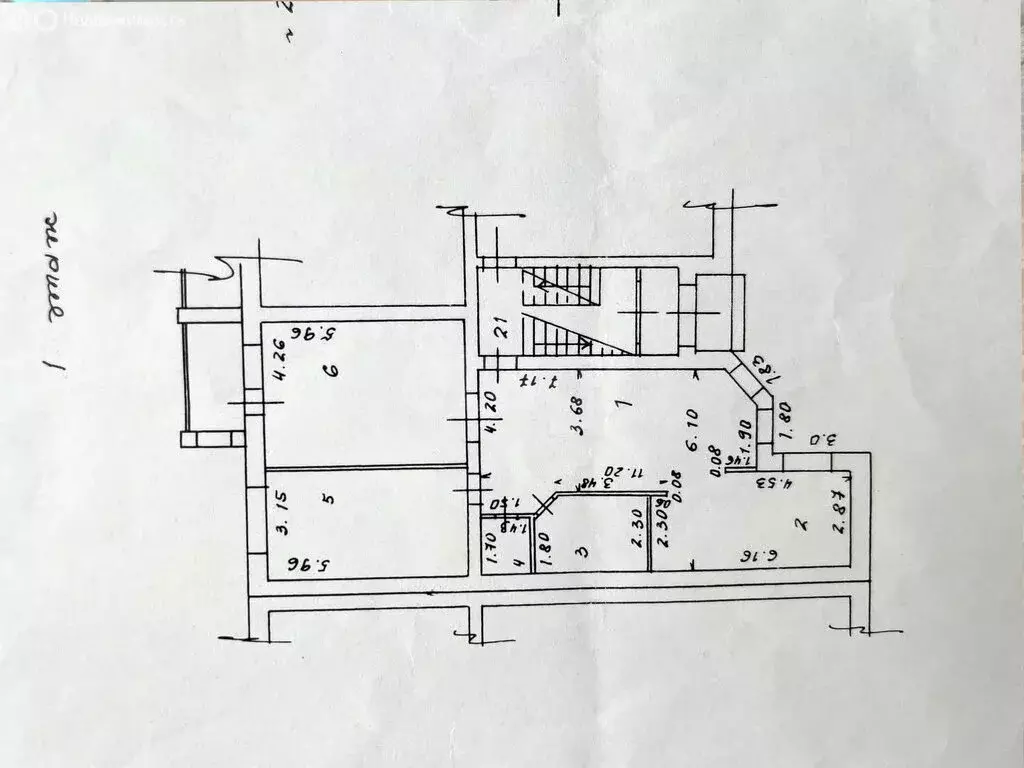 2-комнатная квартира: Тамбов, Андреевская улица, 86 (100.7 м) - Фото 0