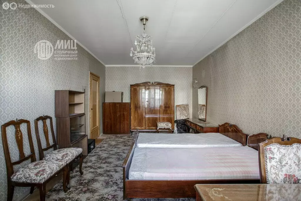 2-комнатная квартира: Москва, улица Малая Полянка, 8 (63.7 м) - Фото 1