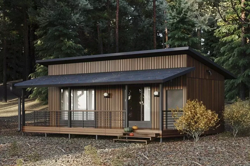 1-к кв. Курская область, Касторенский район, с. Орехово  (46.0 м) - Фото 1