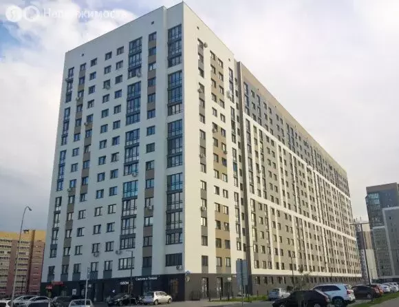 1-комнатная квартира: Тюмень, улица Новосёлов, 107 (35.2 м) - Фото 1