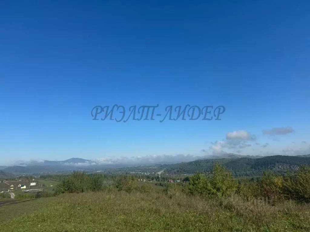 Участок в Алтай, Шебалинский район, с. Шебалино Лесная ул. (13.0 сот.) - Фото 1