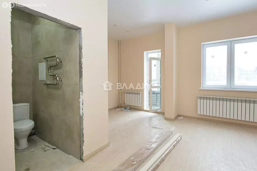 Квартира-студия: городской округ Владимир, посёлок Заклязьменский, ... - Фото 2