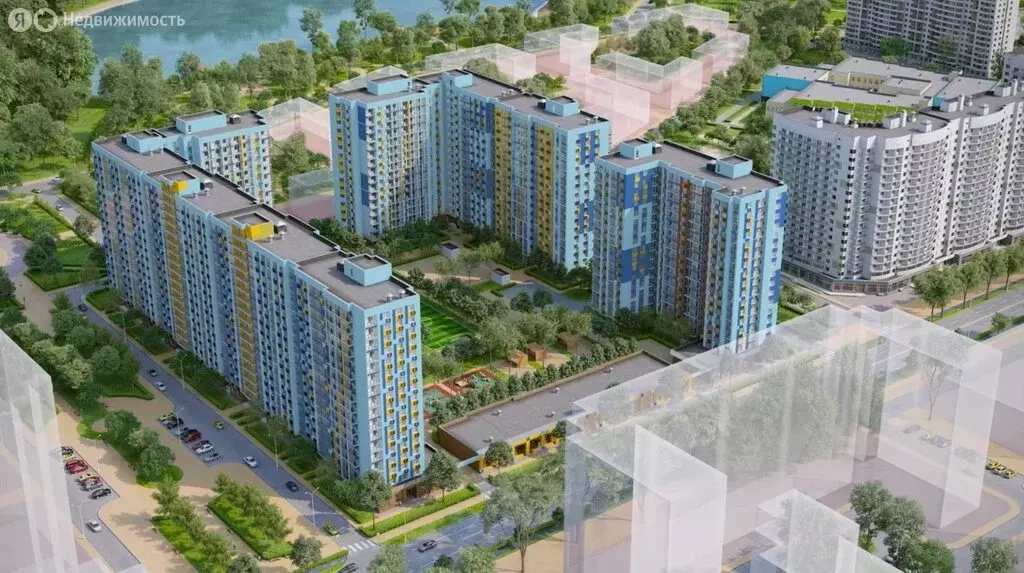 2-комнатная квартира: Мытищи, проспект Астрахова, 7 (60.3 м) - Фото 1