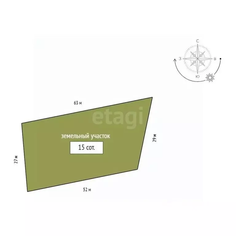 Дом в Красноярский край, Красноярск ул. Елены Стасовой, 57 (857 м) - Фото 2