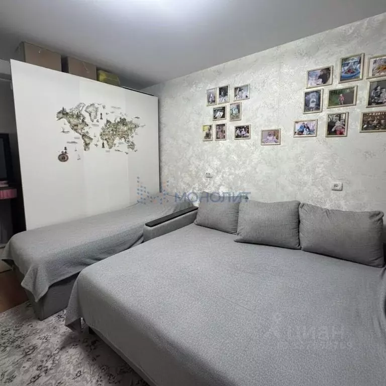 Комната Нижегородская область, Нижний Новгород ул. Дьяконова, 41 (18.9 ... - Фото 2