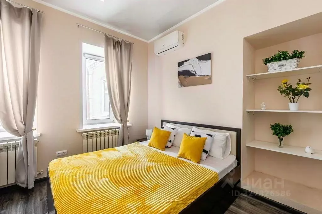 1-к кв. Татарстан, Казань ул. Пушкина, 14 (45.0 м) - Фото 2