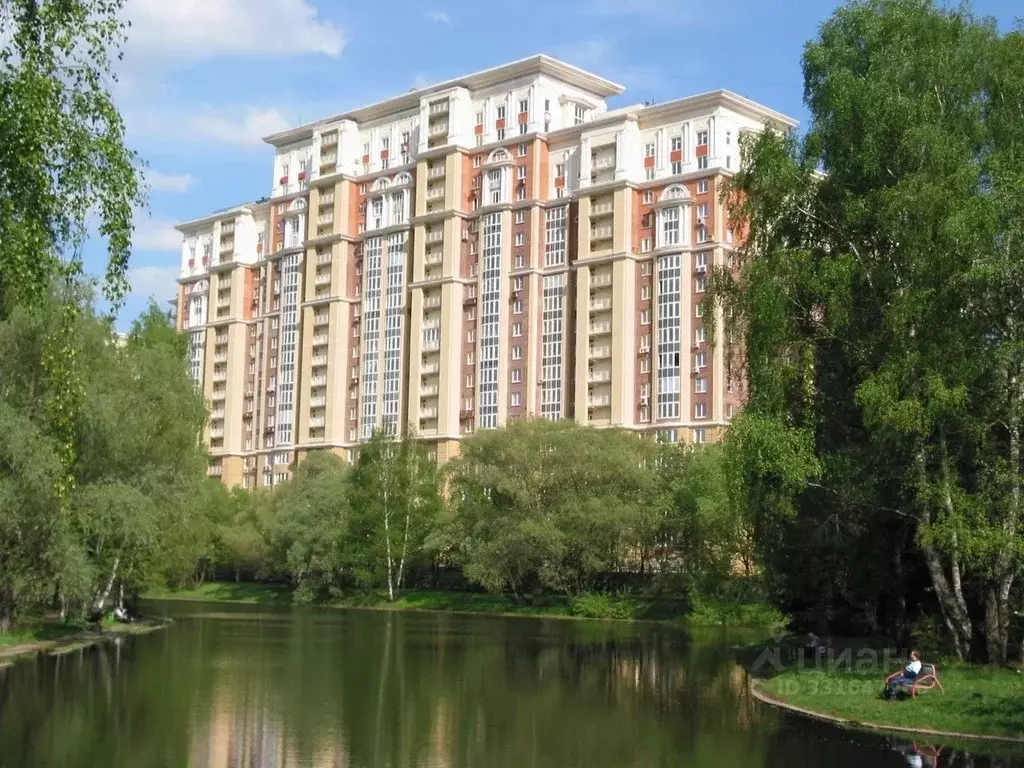 3-к кв. Москва ул. Маршала Тимошенко, 17К2 (104.5 м) - Фото 1