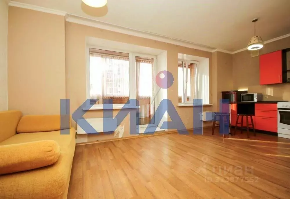 Студия Красноярский край, Красноярск ул. Куйбышева, 97 (34.7 м) - Фото 1