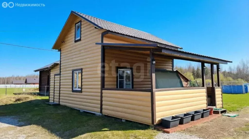 Дом в деревня Крутово, Заречная улица (60 м) - Фото 2