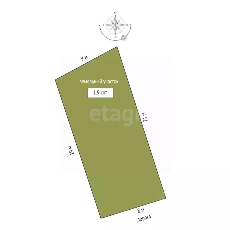 Офис в Ростовская область, Ростов-на-Дону Московская ул., 7 (282 м) - Фото 2